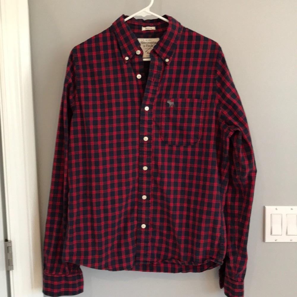 Men’s Abercrombie and Fitch Shirt